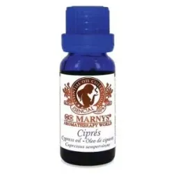 Marnys aceite esencial alimentario de cipres estuche 15ml | Farmacia Barata