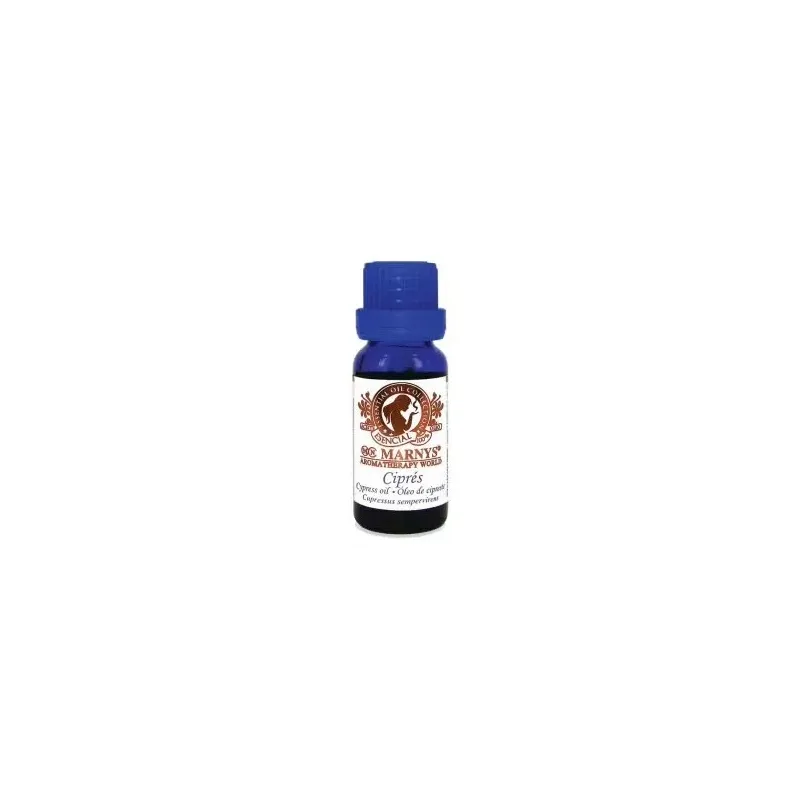 Marnys aceite esencial alimentario de cipres estuche 15ml | Farmacia Barata