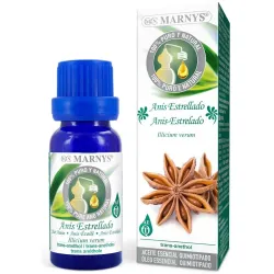 Anis estrellado oleo essencial alimentario 15ml.