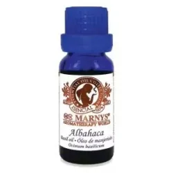 Marnys estuche aceite esencial alimentario de albahaca bio 15ml | Farmacia Barata