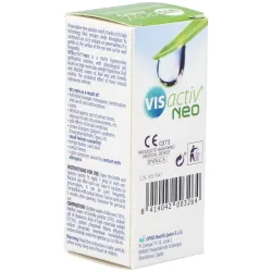 Vis activ neo gotas esteriles gotas oculares humectantes 10 ml | Farmacia Barata