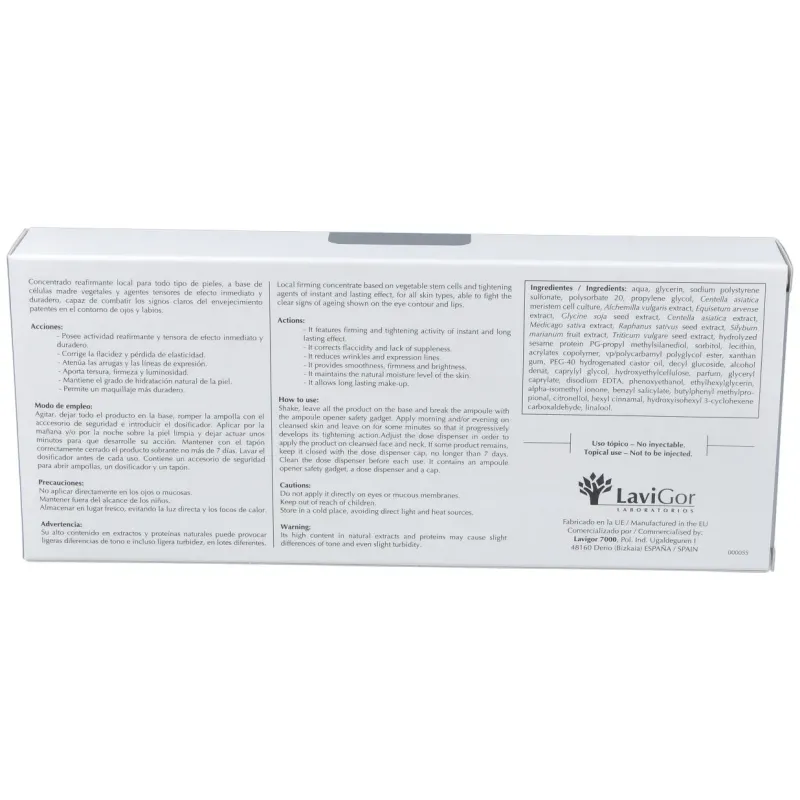 Lavigor tense supra effect 22x2ml | Farmacia Barata