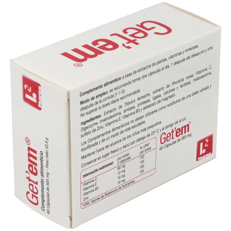 Get’em® 60comp recubiertos | Farmacia Barata Get’em® 60comp recubiertos | Farmacia Barata