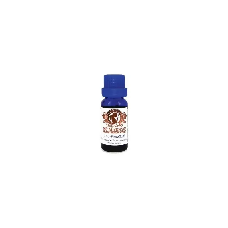 Anis estrellado oleo essencial alimentario 15ml. | Farmacia Barata