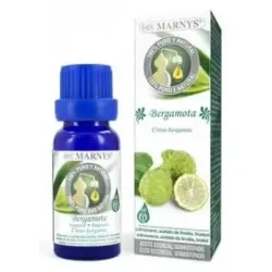 Marnys aceite esencial alimentario de bergamota estuche 15ml | Farmacia Barata