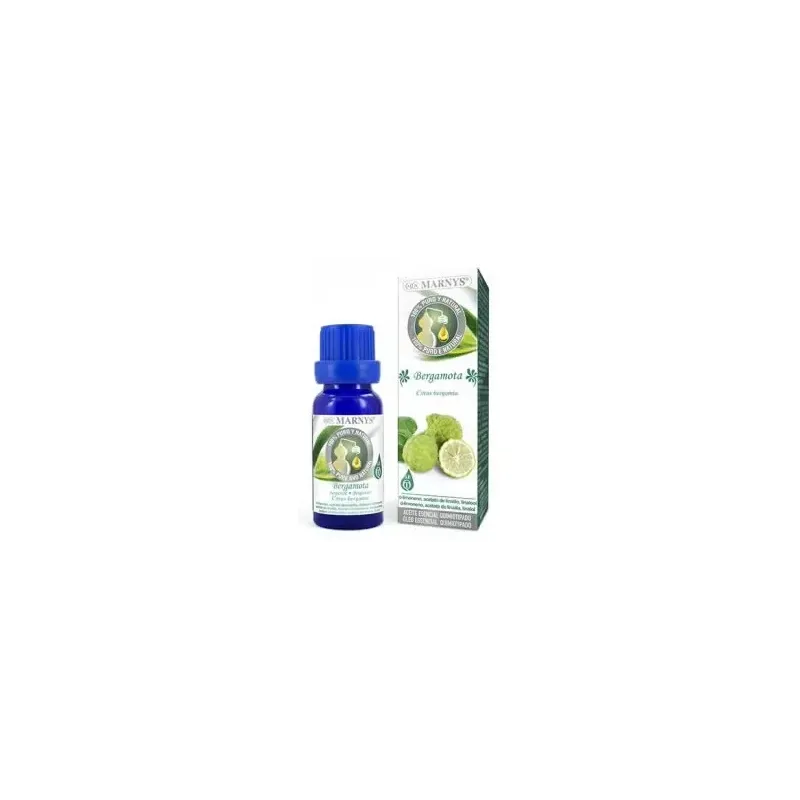 Marnys aceite esencial alimentario de bergamota estuche 15ml | Farmacia Barata