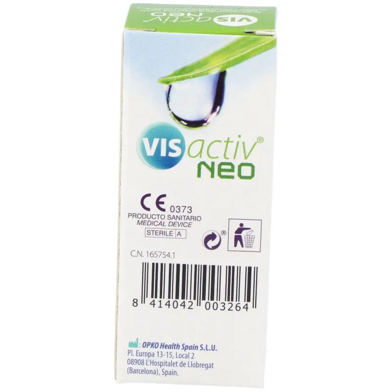 Vis activ neo gotas esteriles gotas oculares humectantes 10 ml | Farmacia Barata