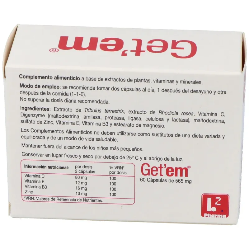 Get’em® 60comp recubiertos | Farmacia Barata Get’em® 60comp recubiertos | Farmacia Barata