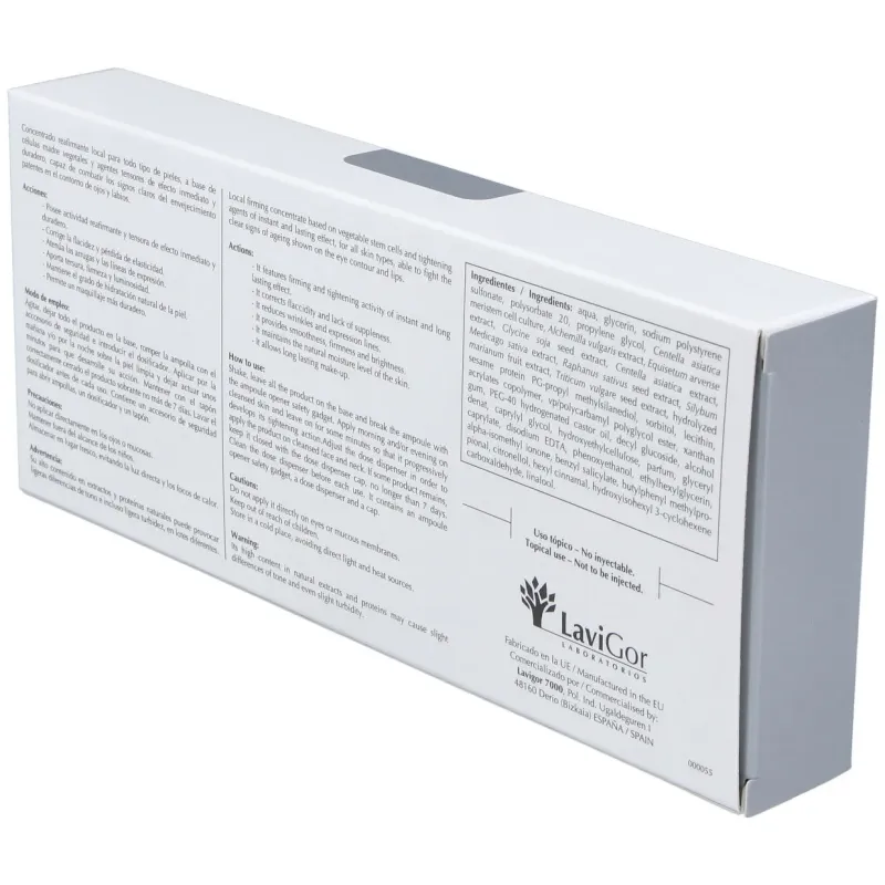 Lavigor tense supra effect 22x2ml | Farmacia Barata