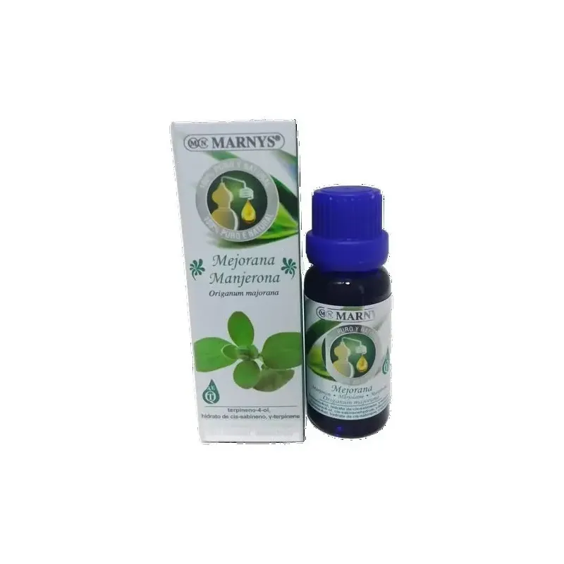 Marnys mejorana aceite esencial alimentario estuche 15ml | Farmacia Barata