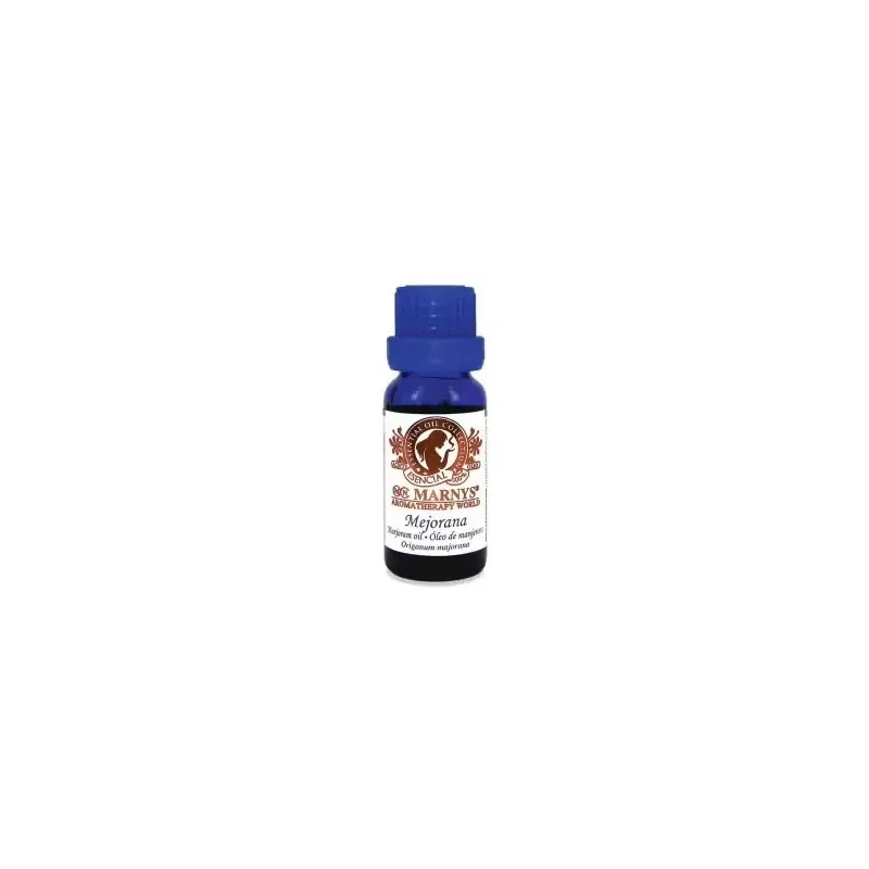 Marnys mejorana aceite esencial alimentario estuche 15ml | Farmacia Barata