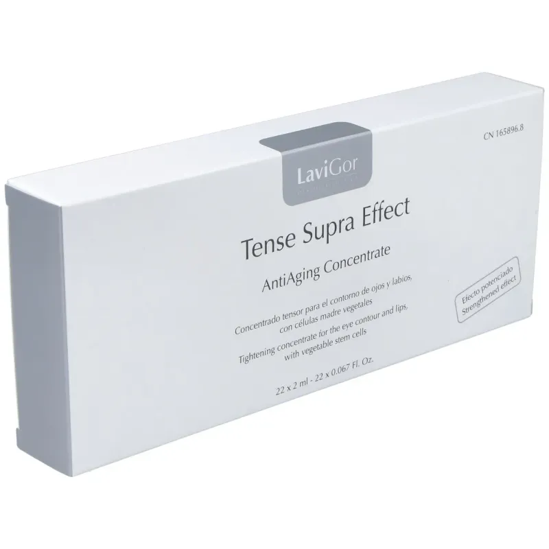 Lavigor tense supra effect 22x2ml | Farmacia Barata