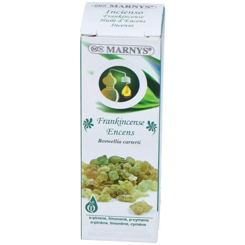 Marnys aceite esencial alimentario de incienso estuche 15ml | Farmacia Barata