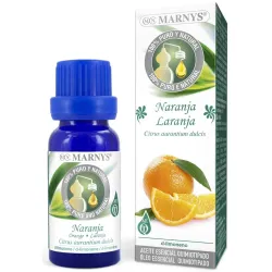 Marnys aceite esencial alimentario de naranja estuche 15ml