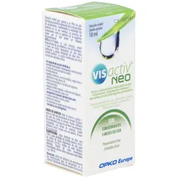 Vis activ neo gotas esteriles gotas oculares humectantes 10 ml | Farmacia Barata