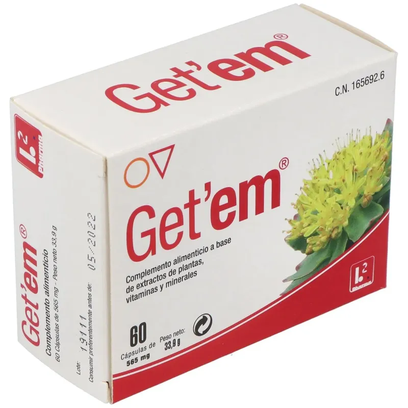 Get’em® 60comp recubiertos | Farmacia Barata Get’em® 60comp recubiertos | Farmacia Barata