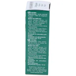Marnys aceite esencial alimentario de oregano estuche 15 | Farmacia Barata