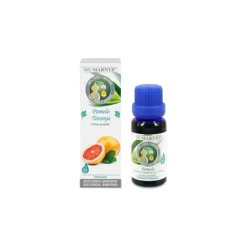Marnys aceite esencial alimentario de pomelo estuche 15ml | Farmacia Barata