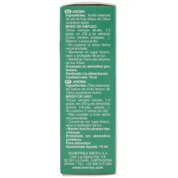 Marnys aceite esencial alimentario de naranja estuche 15ml | Farmacia Barata
