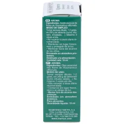 Romero oleo essencial alimentario 15ml. | Farmacia Barata