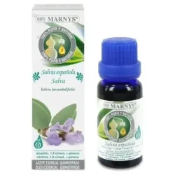 Marnys aceite esencial alimentario de salvia española est