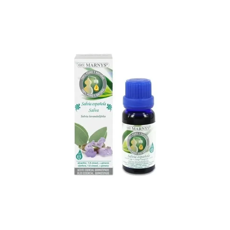 Marnys aceite esencial alimentario de salvia española est | Farmacia Barata Marnys aceite esencial alimentario de salvia española est | Farmacia Barata