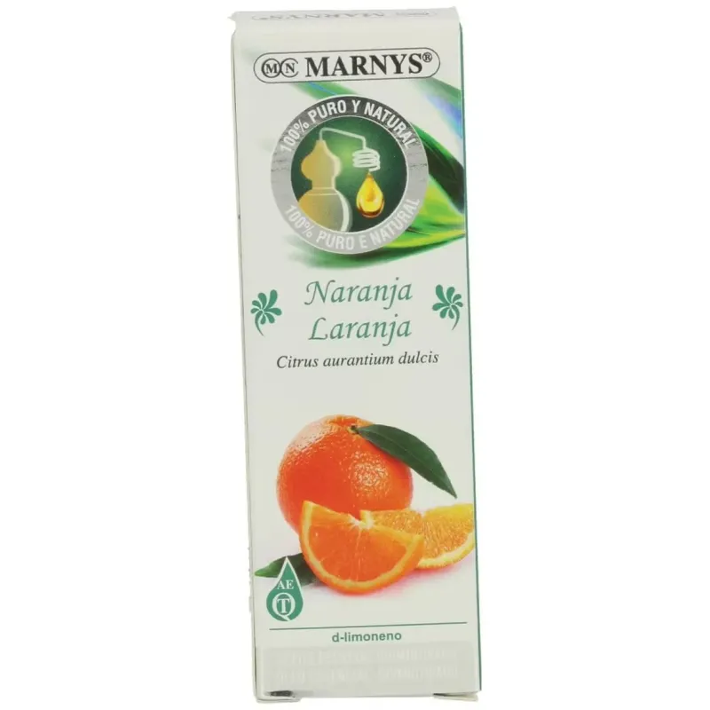 Marnys aceite esencial alimentario de naranja estuche 15ml | Farmacia Barata