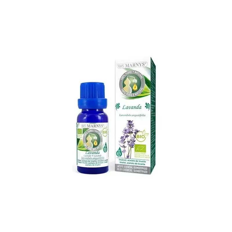 Marnys lavanda aceite esencial quimiotipado bio 10ml | Farmacia Barata