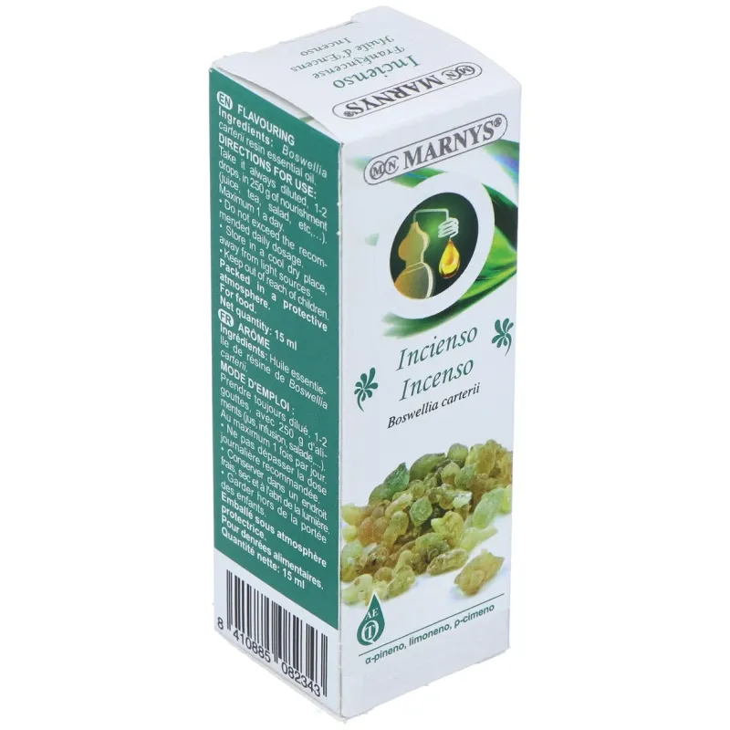Marnys aceite esencial alimentario de incienso estuche 15ml | Farmacia Barata