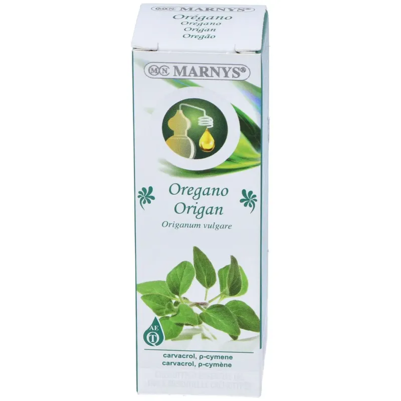 Marnys aceite esencial alimentario de oregano estuche 15 | Farmacia Barata