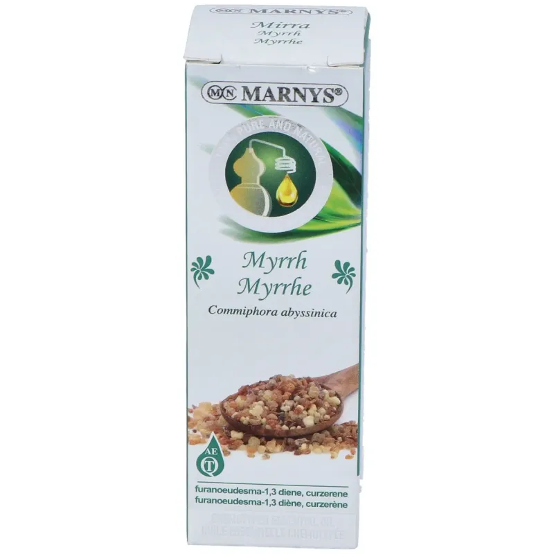Mirra oleo essencial alimentario 15ml. | Farmacia Barata