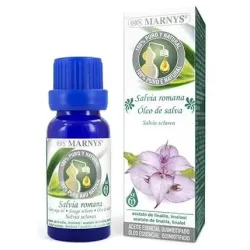Marnys aceite esencial alimentario de salvia romana estuche 15ml