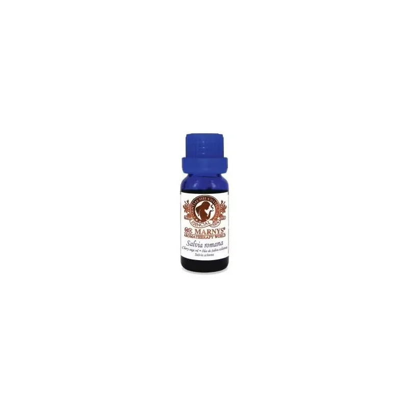 Marnys aceite esencial alimentario de salvia romana estuche 15ml | Farmacia Barata Marnys aceite esencial alimentario de salvia romana estuche 15ml | Farmacia Barata