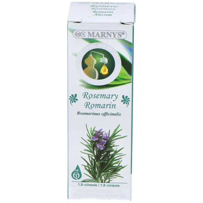 Romero oleo essencial alimentario 15ml. | Farmacia Barata