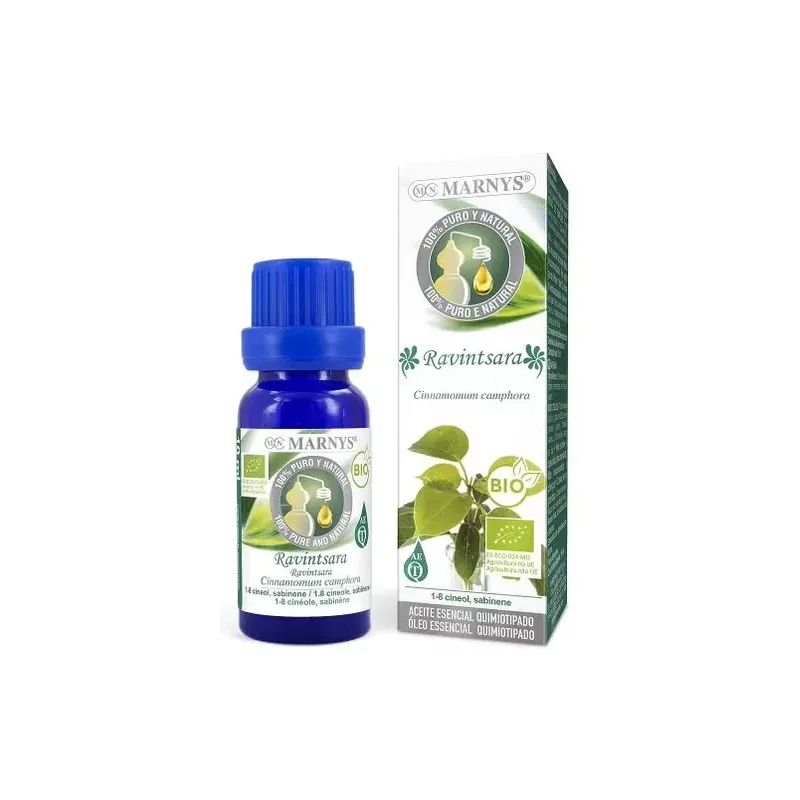 Marnys aceite esencial ravintsara bio botella 10ml | Farmacia Barata
