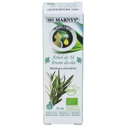 Marnys aceite esencial alimentario de arbol de te bio 15