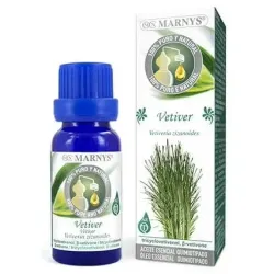 Marnys aceite esencial alimentario de vetiver 15 ml
