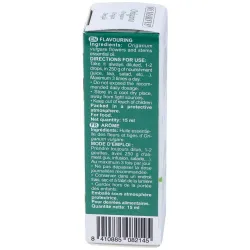 Marnys aceite esencial alimentario de oregano estuche 15 | Farmacia Barata