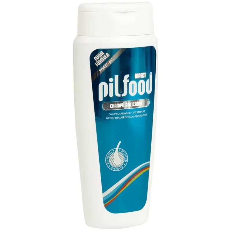 Pilfood direct champú anticaída 200ml | Farmacia Barata