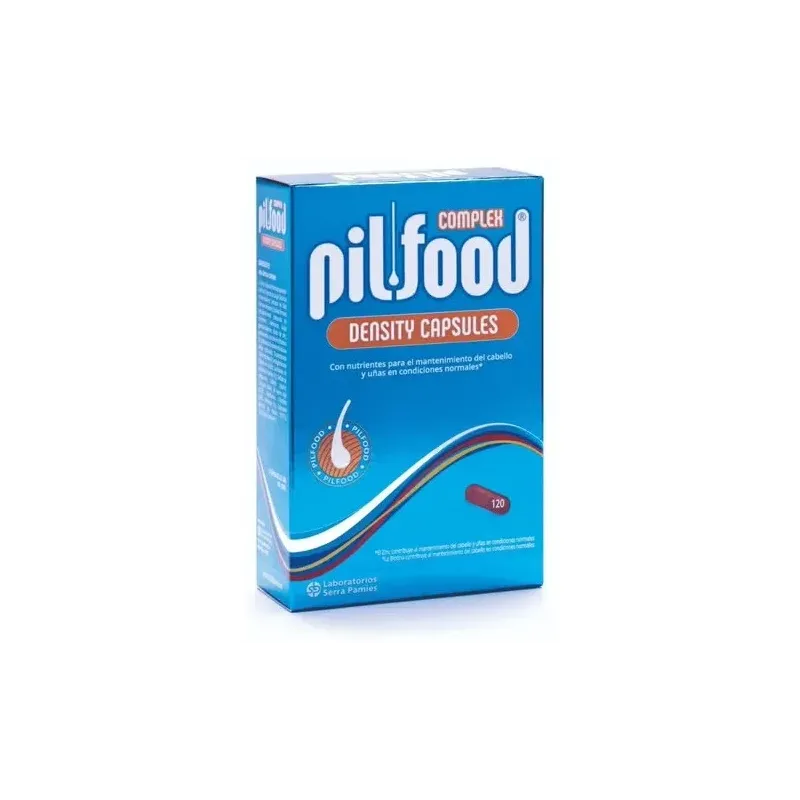 Pilfood complex energy density 120caps | Farmacia Barata