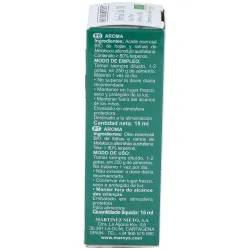 Marnys aceite esencial alimentario de arbol de te bio 15 | Farmacia Barata Marnys aceite esencial alimentario de arbol de te bio 15 | Farmacia Barata