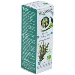Marnys aceite esencial alimentario de arbol de te bio 15 | Farmacia Barata Marnys aceite esencial alimentario de arbol de te bio 15 | Farmacia Barata