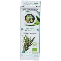 Marnys aceite esencial alimentario de arbol de te bio 15 | Farmacia Barata Marnys aceite esencial alimentario de arbol de te bio 15 | Farmacia Barata