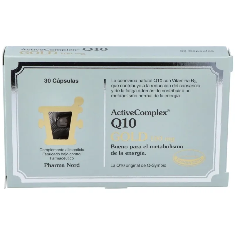 Activecomplex q10 gold 100mg. 30cap. | Farmacia Barata