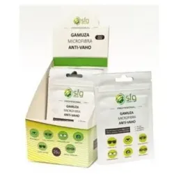 Sfg clean gamuza microfibre anti niebla 25uds
