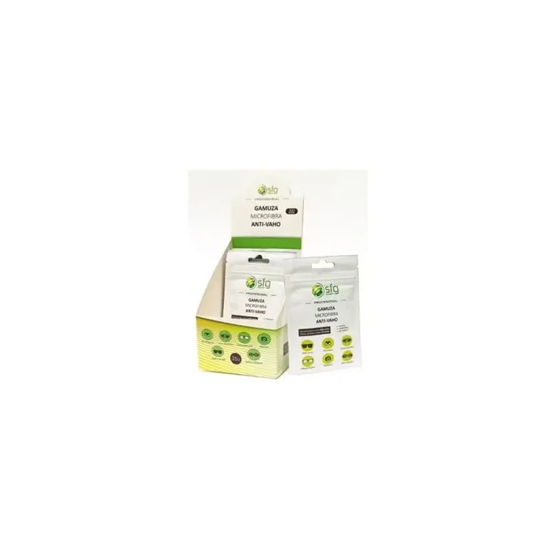 Sfg clean gamuza microfibre anti niebla 25uds | Farmacia Barata