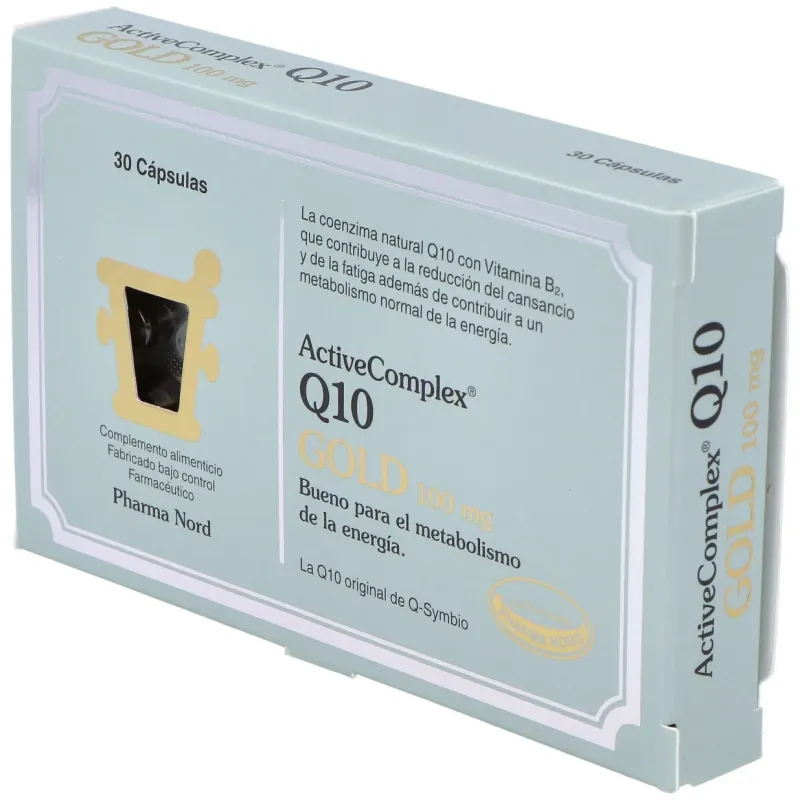 Activecomplex q10 gold 100mg. 30cap. | Farmacia Barata