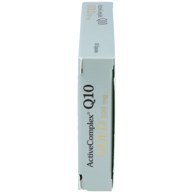 Activecomplex q10 gold 100mg. 30cap. | Farmacia Barata
