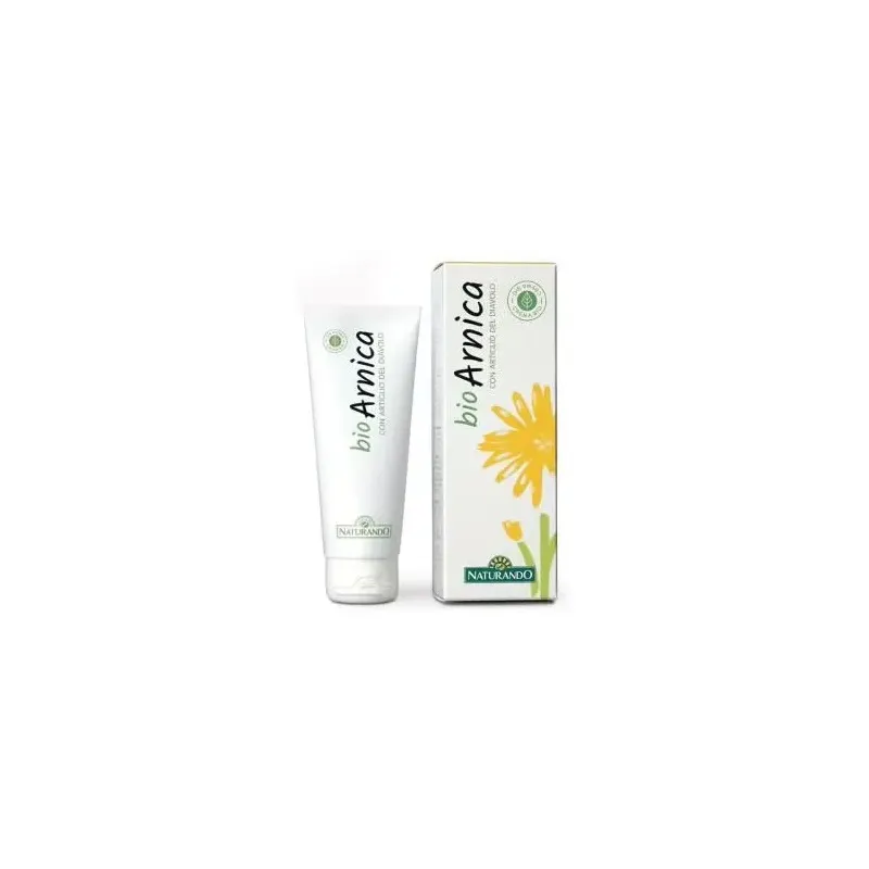 Naturando bio crema arnica 75ml | Farmacia Barata