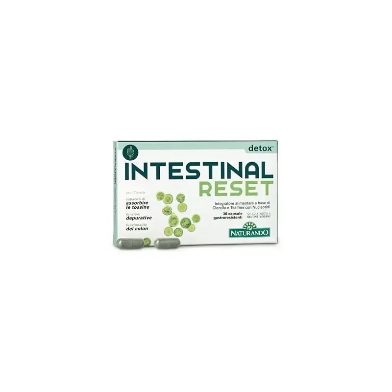 Naturando intestinal reset 15comp | Farmacia Barata